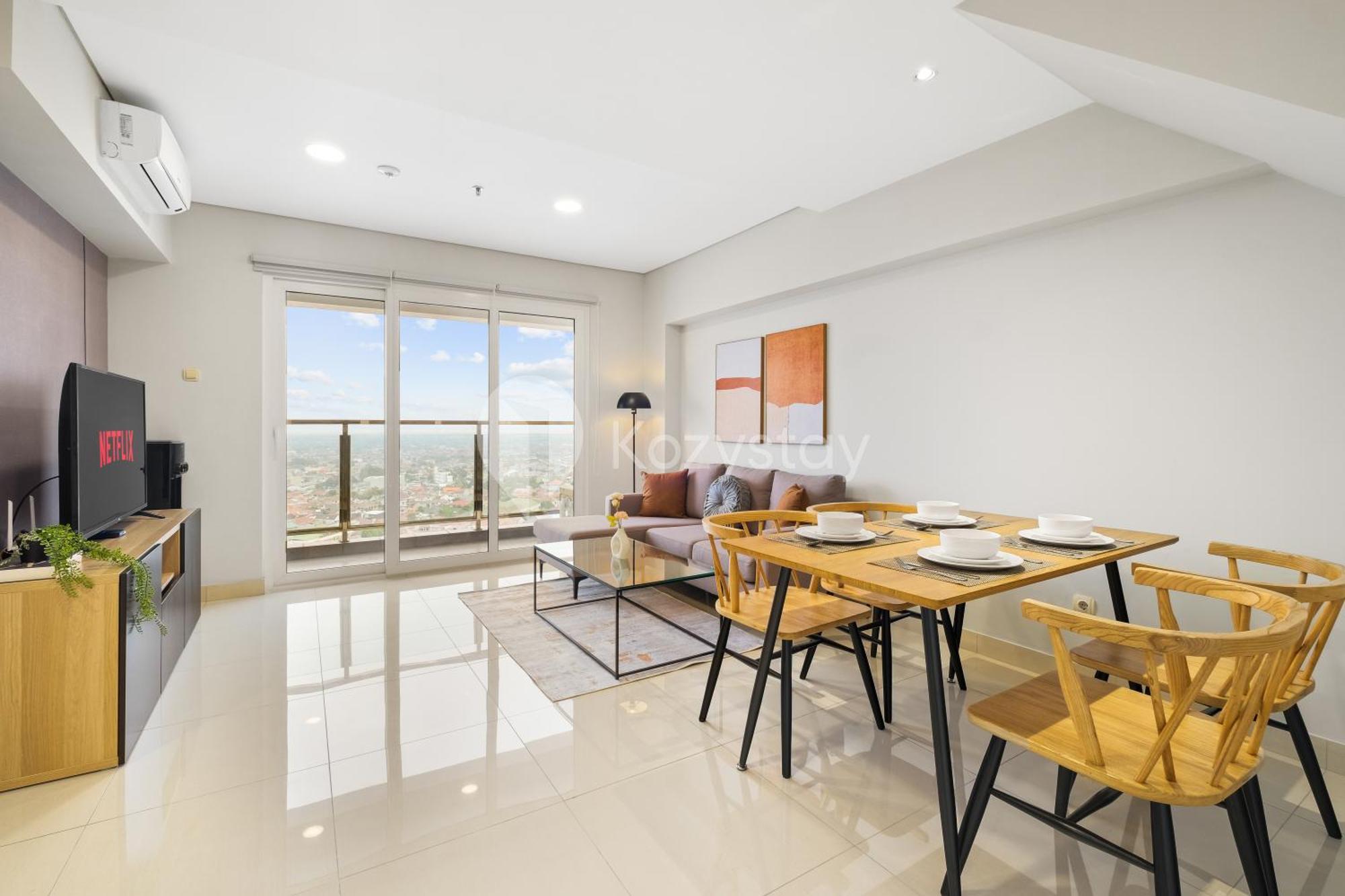 Appartement Magnolia By Kozystay - Kebon Jeruk